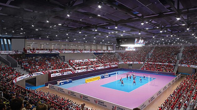 Hala je nastaven pro adu sport, vyut ji mohou napklad volejbalist, vetn budjovickho Jihostroje.