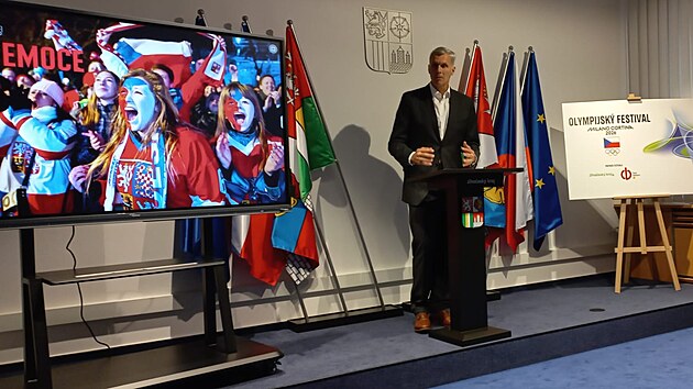 Ji Kejval pedstavuje, jak bude olympijsk festival.