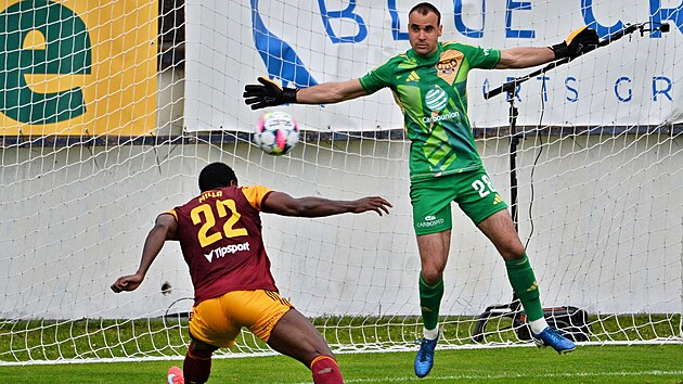 Kamerun forvet Kevin-Prince Milla Dukla'dan Sparta'ya transfer edildi
