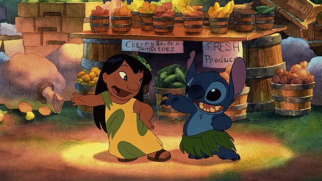 Animovan film Lilo & Stitch z dlny Walt Disney divci prvn vidli 21. ervna 2002. Reie a scne se chopilo duo Chris Sanders a Dean DeBlois. Sanders navc propjil Stitchovi hlas jak v animovan tak i nov hran verzi.