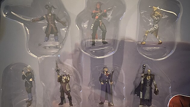 Nepoveden sbratelsk figurky podle Baldurs Gate 3