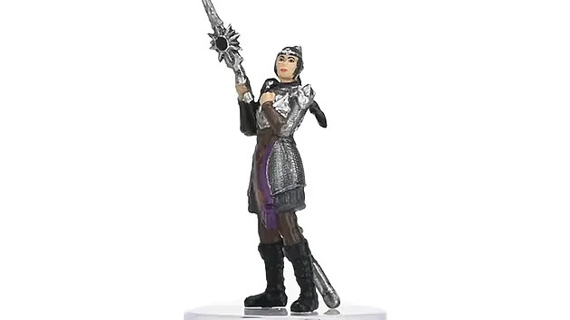 Nepoveden sbratelsk figurky podle Baldurs Gate 3