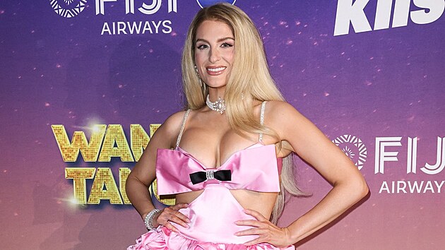 Meghan Trainorov (Huntington Beach, 10. kvtna 2025)