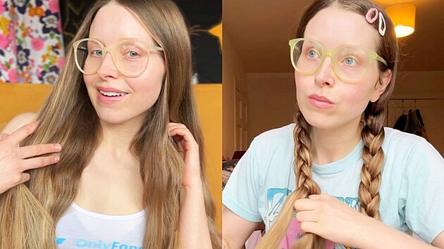 Jessie Cave se na OnlyFans vnuje obsahu pro fetiisty zamen na vlasy. (kvten 2025)