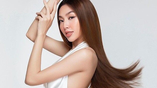 Vietnamsk ady zadrely bvalou krlovnu krsy a influencerku Nguyen Thuc Thuy Tien. (kvten 2025)