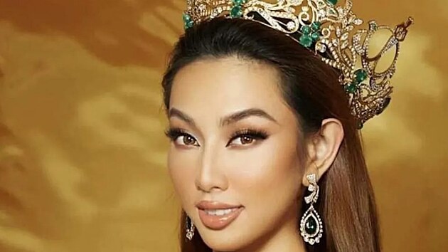 Nguyen Thuc Thuy Tien, vtzka mezinrodn soute Miss Grand International 2021