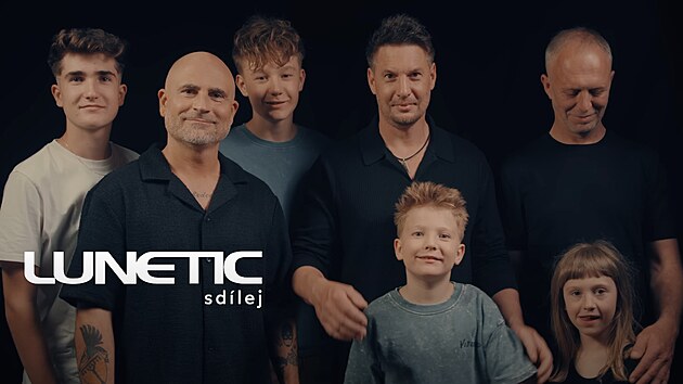 Skupina Lunetic ukázala v novém videoklipu Sdílej své potomky. (2025)