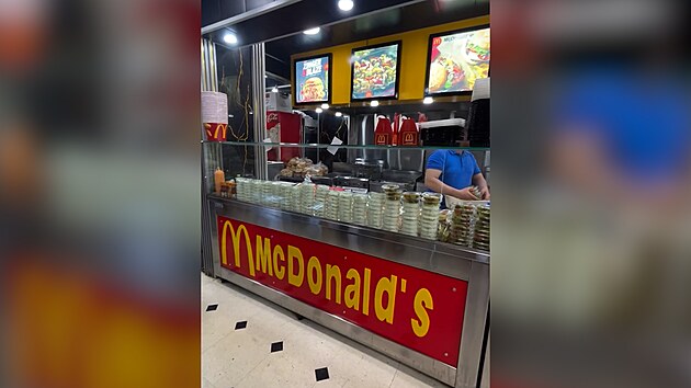 Syrsk McDonalds poblznil sociln st, s originlem ale nem nic spolenho