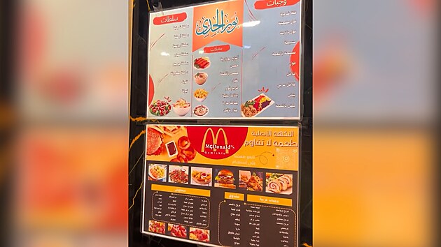 Syrsk McDonalds poblznil sociln st, s originlem ale nem nic spolenho