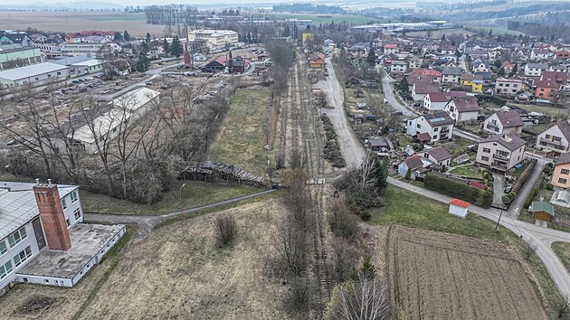 Kolejit stanice Poln. GPS: 49.4855794N, 15.7041194E