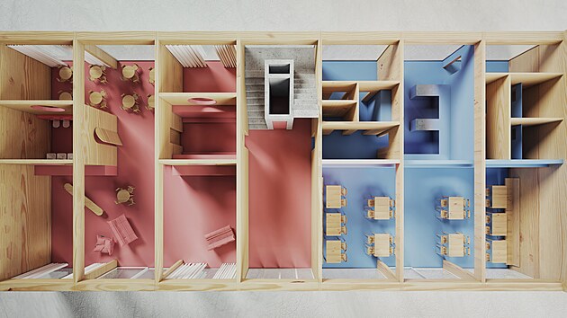 D�ev�n� bytovka Evolo 