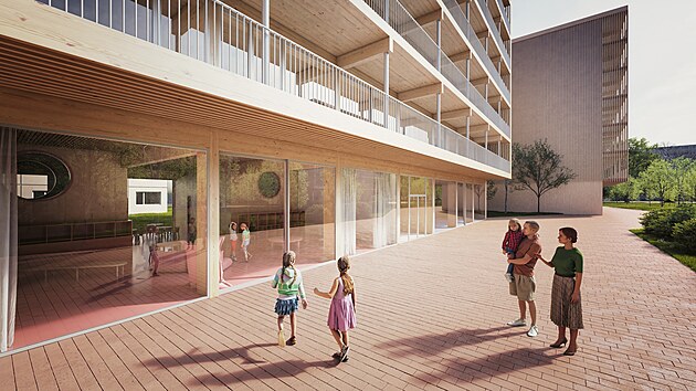 D�ev�n� bytovka Evolo 