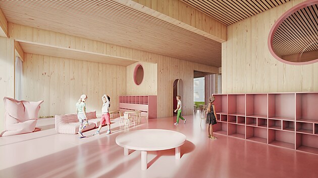 D�ev�n� bytovka Evolo 