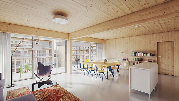 D�ev�n� bytovka Evolo 