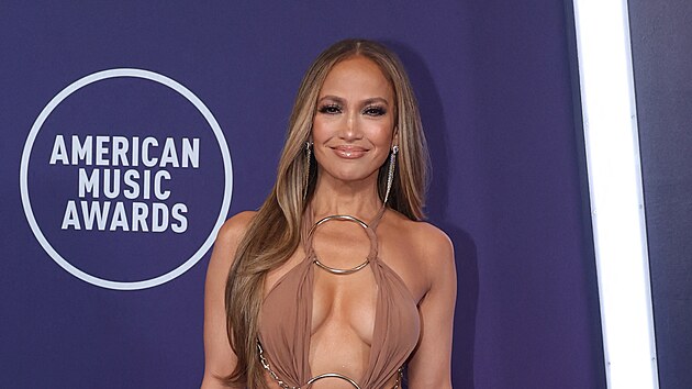 Jennifer Lopezov� na American Music Awards v Las Vegas (26. kv�tna 2025)