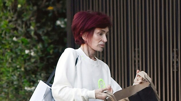 Sharon Osbourne v Los Angeles (13. kv�tna 2025)