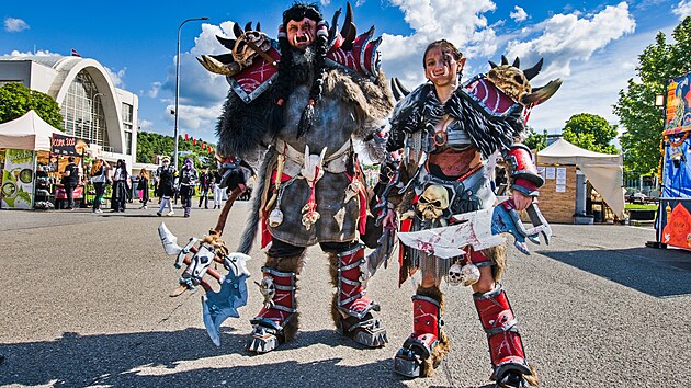 Pokra�uje t�ídenní �eský festival japonského komiksu, animovaného filmu a...