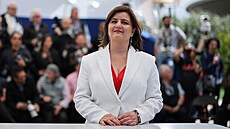 eská scenáristka a reisérka Zuzana Kirchnerová na filmovém festivalu v Cannes...