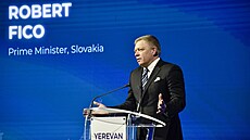 Robert Fico pi návtv Arménie (26. kvtna 2025)