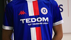 Dres, v nm budou druhou ligu hrát fotbalisté Artisu Brno, díve SK Líe....
