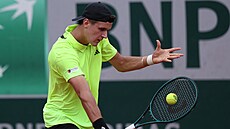 Jakub Meník na Roland Garros.