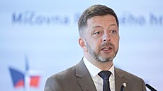 Ministr vnitra Vít Rakuan na konferenci Nae bezpenost není samozejmost....