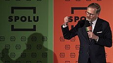 Premiér Petr Fiala zavítal do Ústí nad Labem v rámci pedvolebního turné. (22....