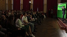 Premiér Petr Fiala zavítal do Ústí nad Labem v rámci pedvolebního turné. (22....