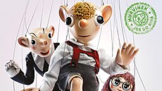 Z plakátu filmu Pohádky pro Hurvínka