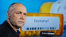 Hostem po�adu Rozst�el je Jakub Frydrych, �editel Národní protidrogové centrály.