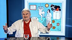 Hostem poadu Rozstel je vtvarnk, herec, texta a bval politik Frantiek...