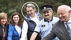 Robert Bezdk na snímku z roku 2020