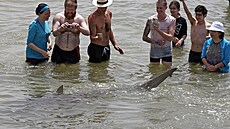 Izraelci si chodili hrát se raloky a jednoho plavce nakonec seral.