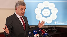 Ministr spravedlnosti Pavel Blaek (ODS) na tvrtení tiskové konferenci...