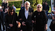 Miroslav Donutil pichází na rozluku s Jiím Bartokou. (20. kvtna 2025)