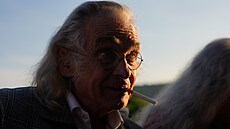 Oldich Kaiser a Dáa Vokatá dorazili na rozluku s Jiím Bartokou. (20....