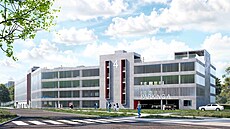 Fakultní nemocnice Ostrava pipravuje trojici dleitých projekt: pístavba...