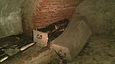V podzemí olomoucké katedrály sv. Václava nedaleko sídla arcibiskupství...