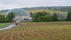 Vlastní biometanovou stanici zprovoznila spolenost Paseka zemdlská v...