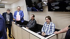 Aivo Peterson a jeho spoluobalovaný Dmitri Roots obvinni z vlastizrady a...