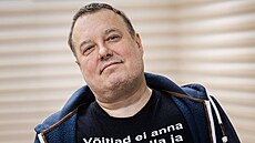 Aivo Peterson na rozprawie w sądzie rejonowym w Harju w Estonii. (22 maja...