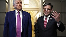 Americký prezident Donald Trump.