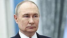 Ruský prezident Vladimir Putin se úastní slavnostního pedávání nejvyích...