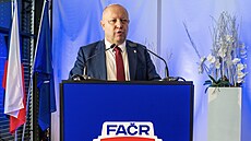 Petr Fousek, bývalý p�edseda Fotbalové asociace �eské republiky