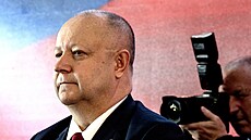 Petr Fousek, stávající pedseda FAR, kterému koní mandát. Jeho nástupce volí...