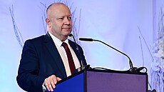 Petr Fousek, p�edseda FA�R, který na volební valné hromad� obhajuje sv�j mandát.