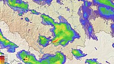 Tornádo se vyskytlo v nedli 18. kvtna kolem 12:45 v obci Vyný pár km severn...