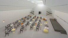 Centrum pam�ti a dialogu Bubny zve�ejnilo vizualizaci p�estavby dosavadního...