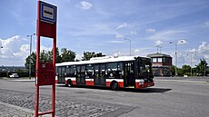 Na Strahov dnes jezdí autobusy. (21. kvtna 2025)