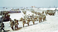 Pláe hrály pi vylodní v Normandii pirozen zásadní roli. A proto té...